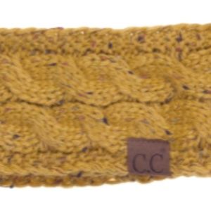 C.C Headwrap - Confetti Mustard